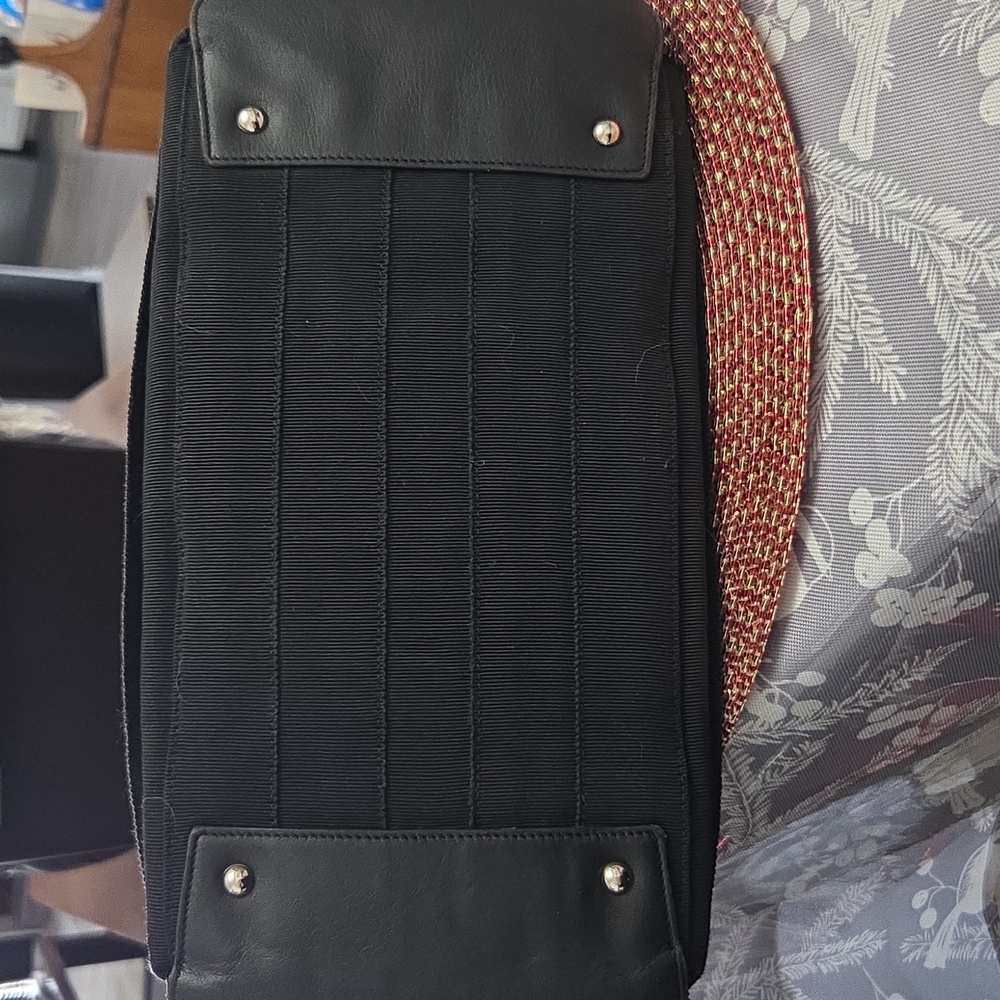 Salvatore Ferragamo AUTH Tiered Bag - Picture 7 of 14